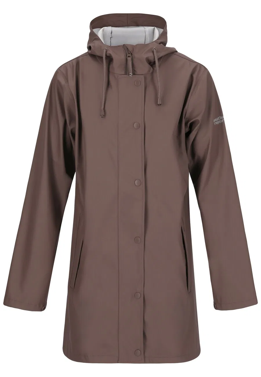 Куртка Weather Report Performance Jacket 'Petra Jr.' цвета мокко
