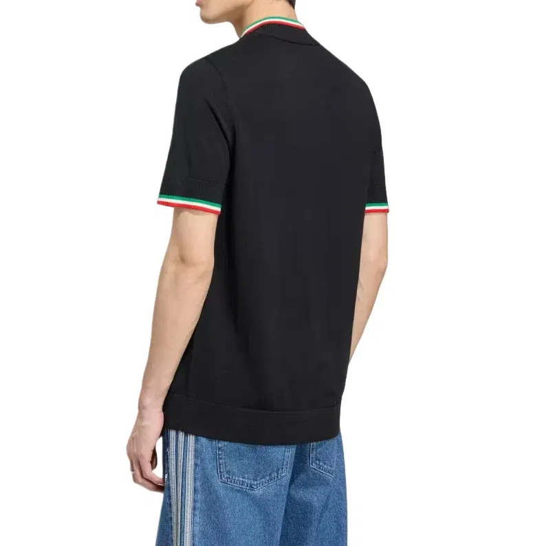 Мужская футболка Mercedes - AMG Petronas Formula 1 Team Imola Merino Top Team T-Shirt 'Black' adidas, черный — фото 2
