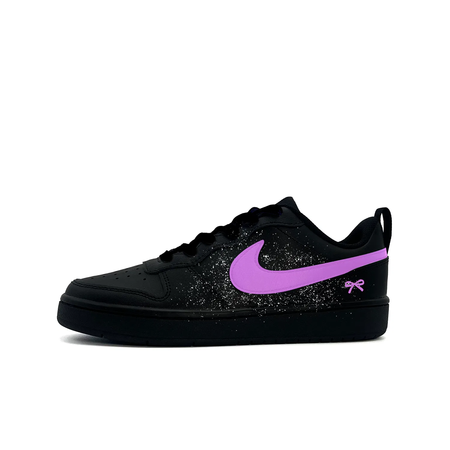 Кроссовки детские скейтбординг Court Borough Nike, Black