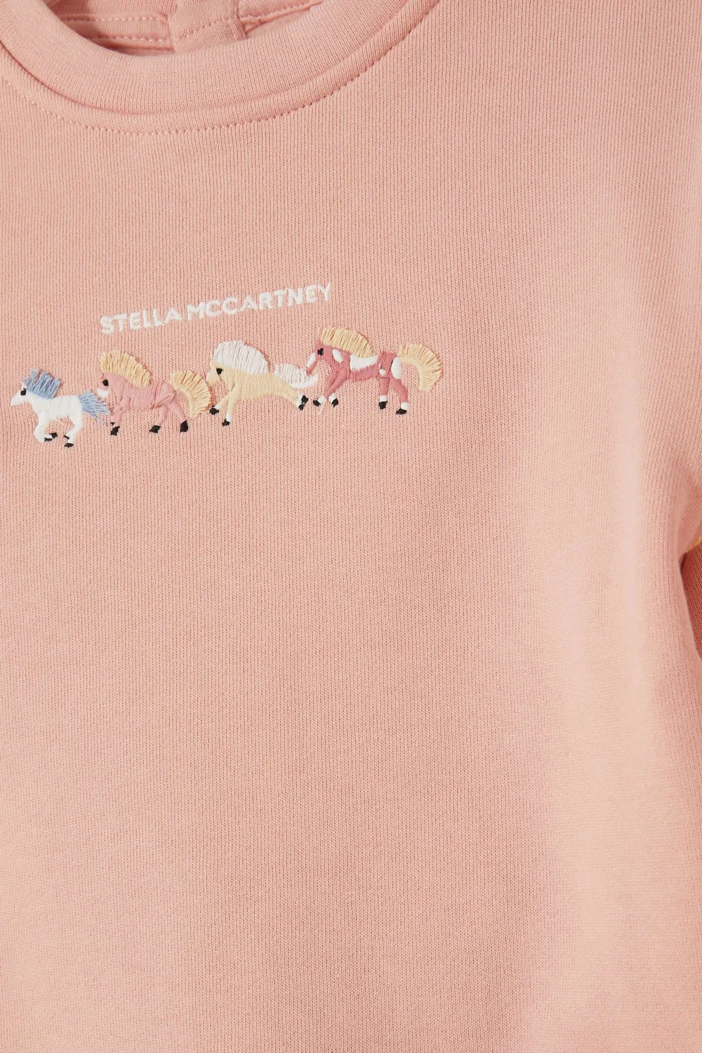 Комплект одежды с принтом лошадей Horse Tracksuit Set Stella McCartney — фото 4