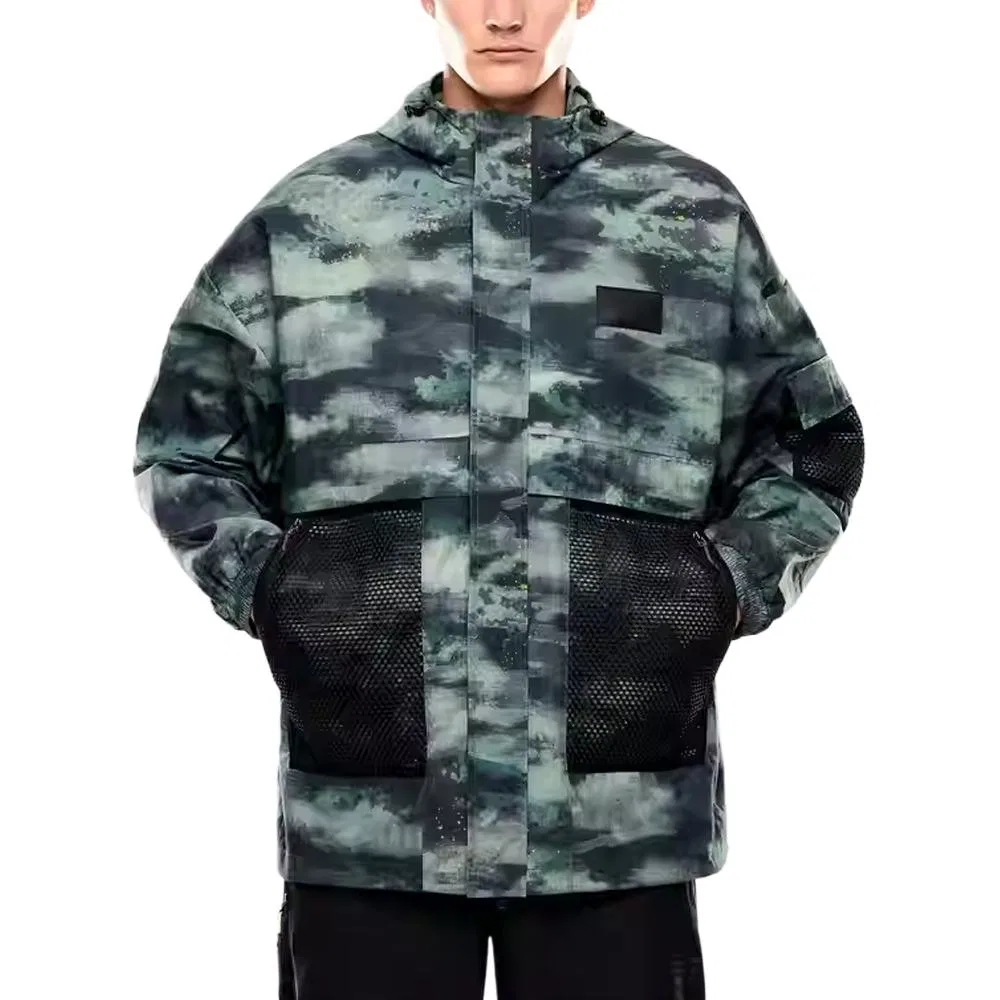 Мужская куртка EMPORIO ARMANI EA7, Green — фото 4