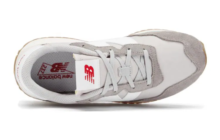 Детские кроссовки с низким верхом New Balance NB 237, Gray — фото 4