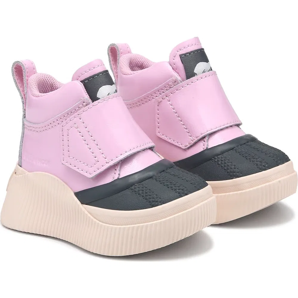 Детские водонепроницаемые зимние ботинки Out n About IV для малышей Sorel, Pink