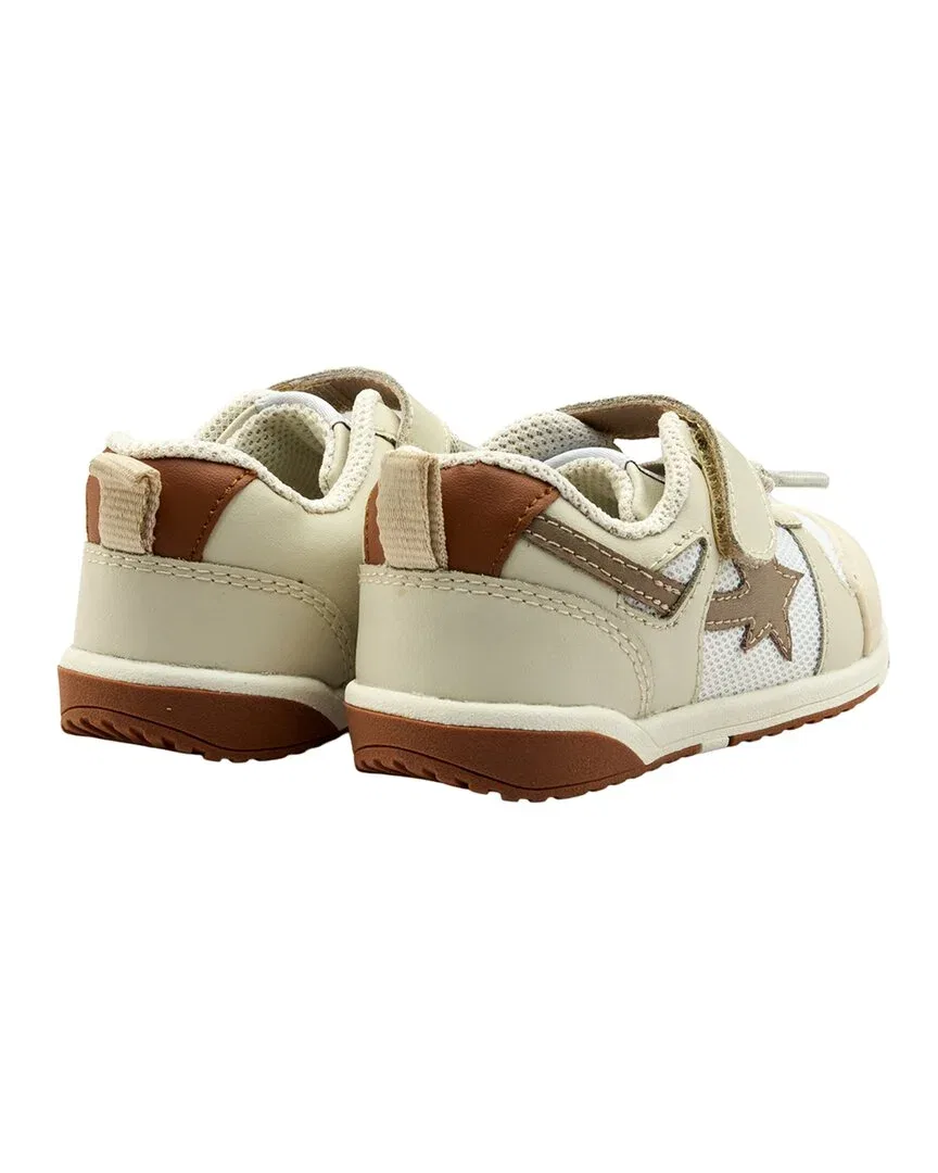 Детские кроссовки кожаные дышащие Oldsoles Sport Star Old Soles, коричневый — фото 2