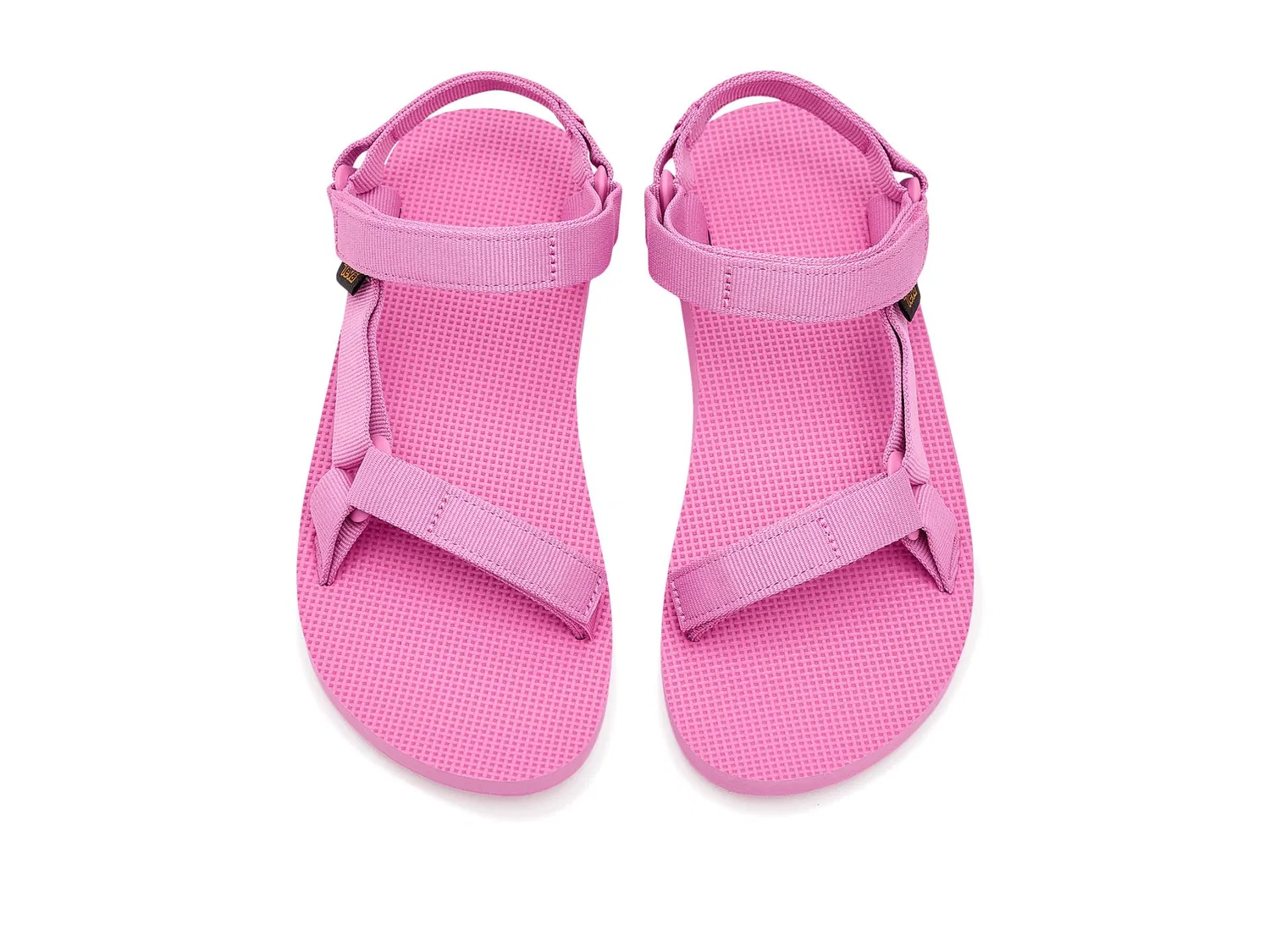 Детские спортивные сандалии для девочек Original Universal Teva, Pink Fuchsia — фото 2