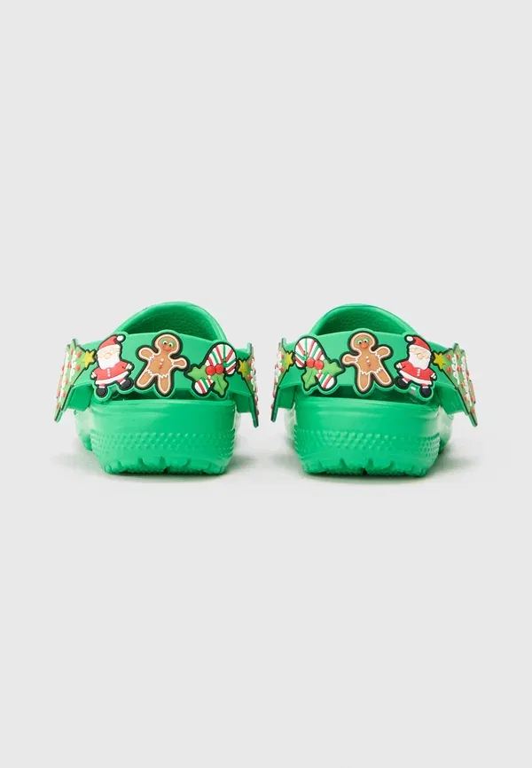 Сабо Crocs, зеленый — фото 3
