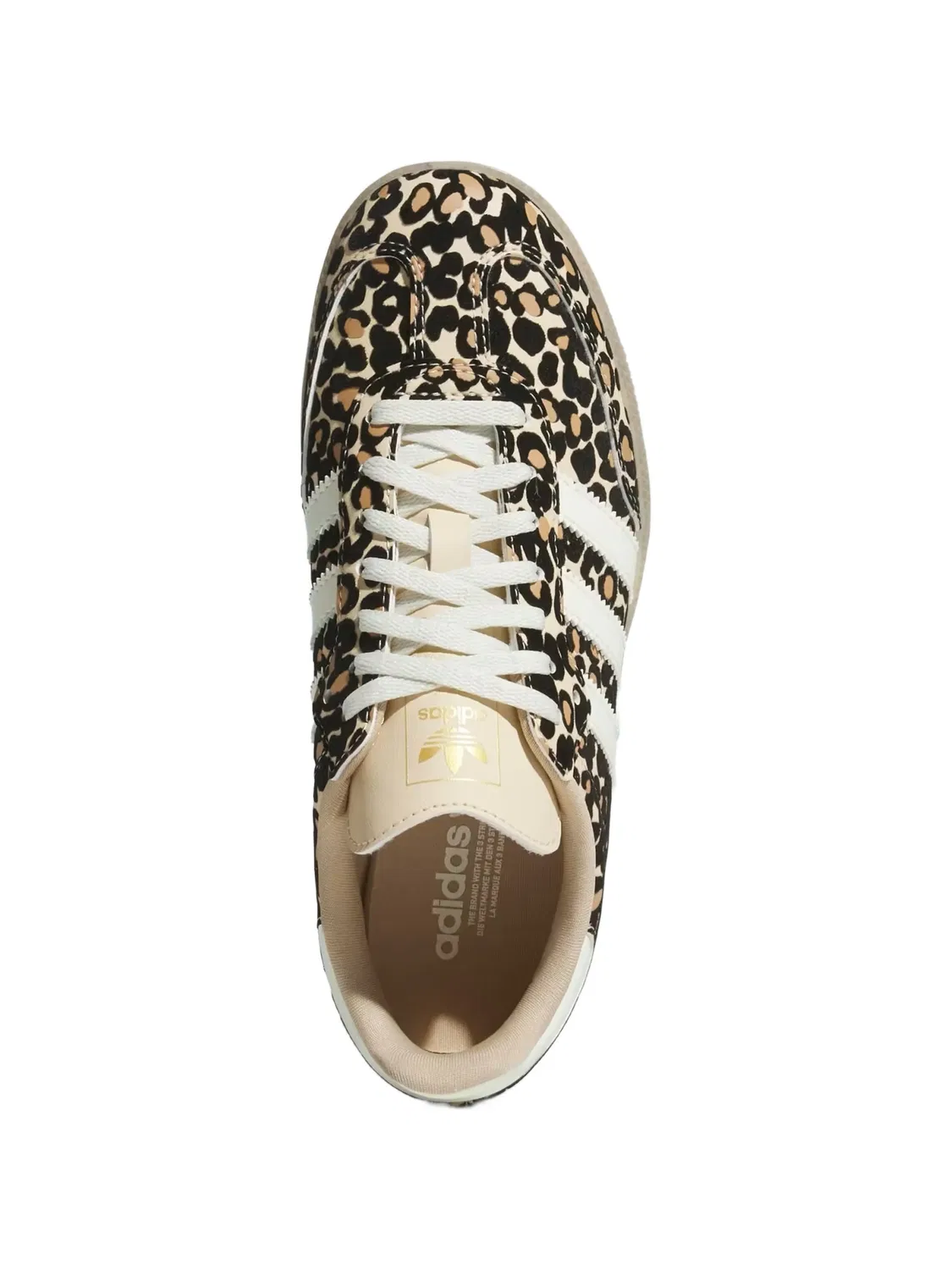 Кроссовки Samba OG J Adidas, нейтральные цвета — фото 2