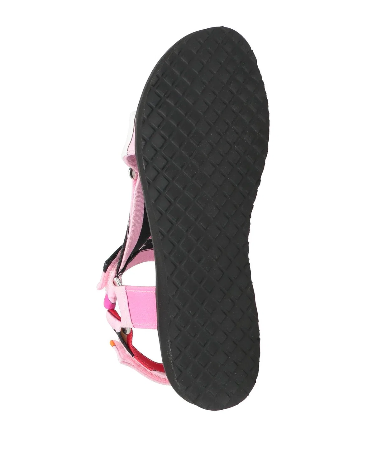 Детские сандалии для девочек с плетением Pucci, Light Pink — фото 4