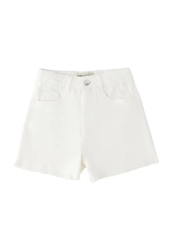 Шорты джинсовые Denim shorts Roy Rogers, optical white, белый