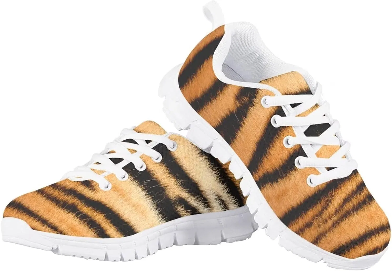 Детские кроссовки для мальчиков с дышащим верхом Cozeyat, Tiger Stripe — фото 4