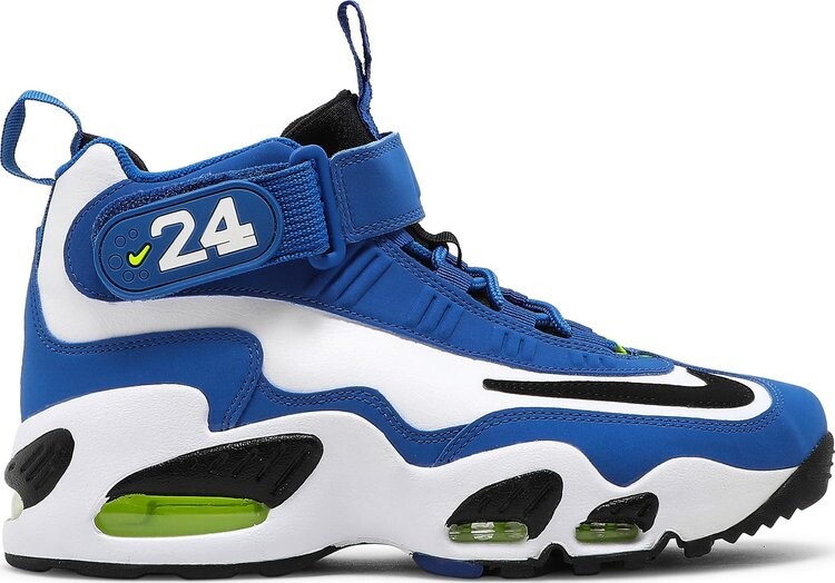 

Кроссовки Nike Air Griffey Max 1 GS 'Varsity Royal' 2021, синий
