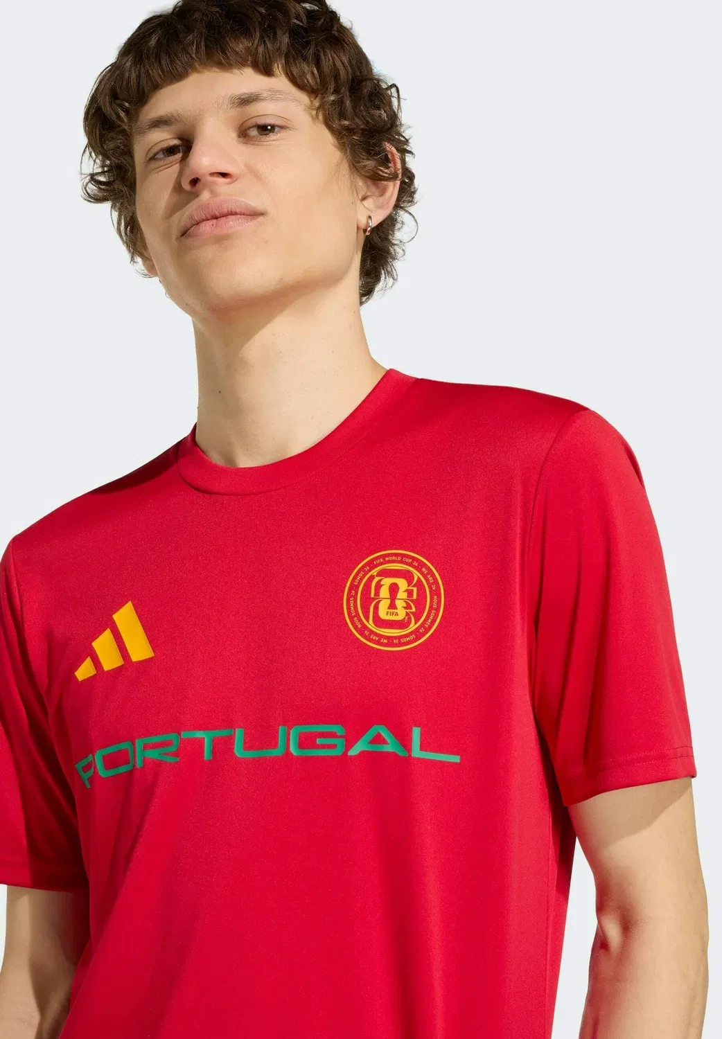 Форма национальной сборной Adidas Performance, Bold Red — фото 2