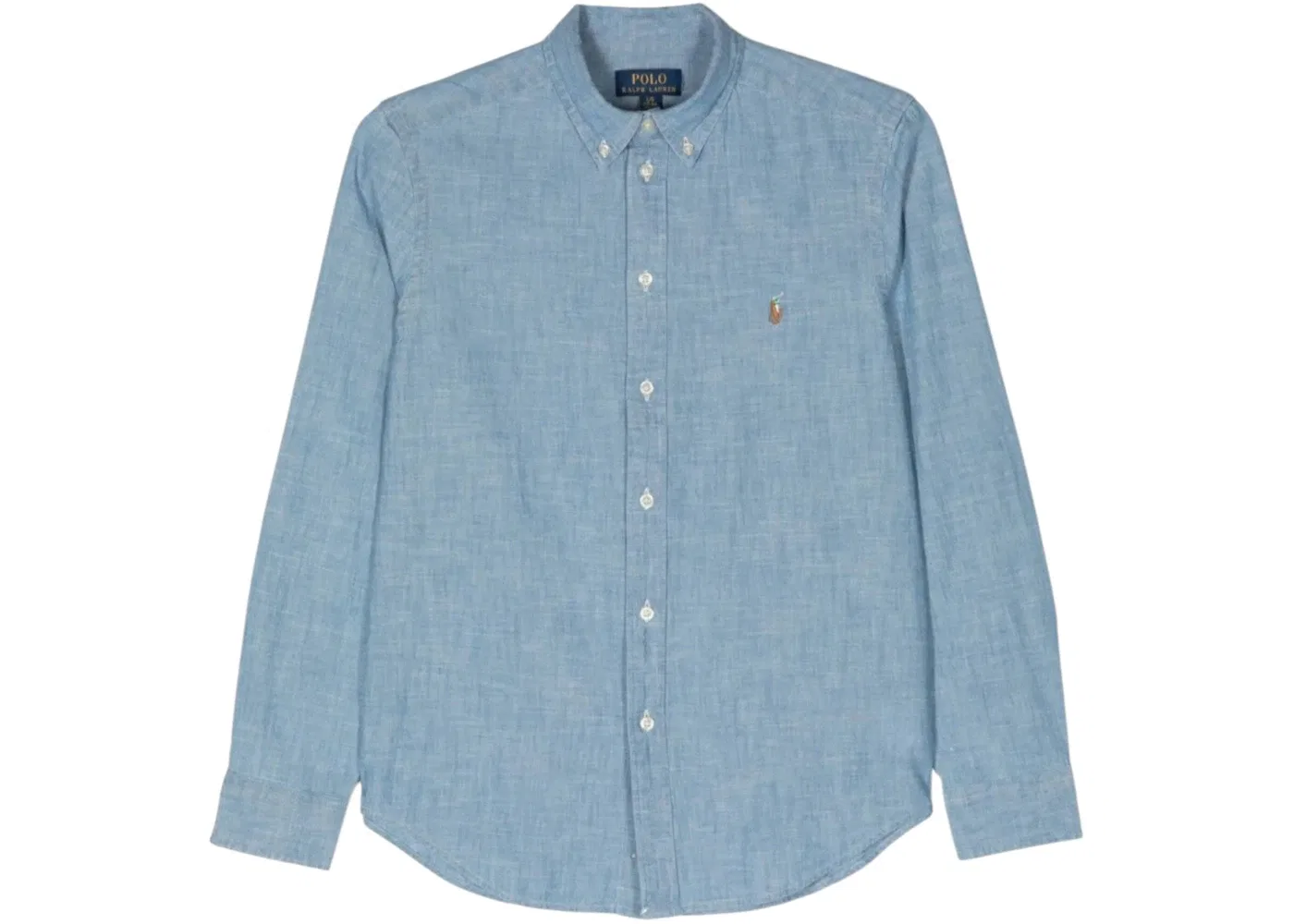 Детская рубашка с длинным рукавом Polo Ralph Lauren, Light Blue