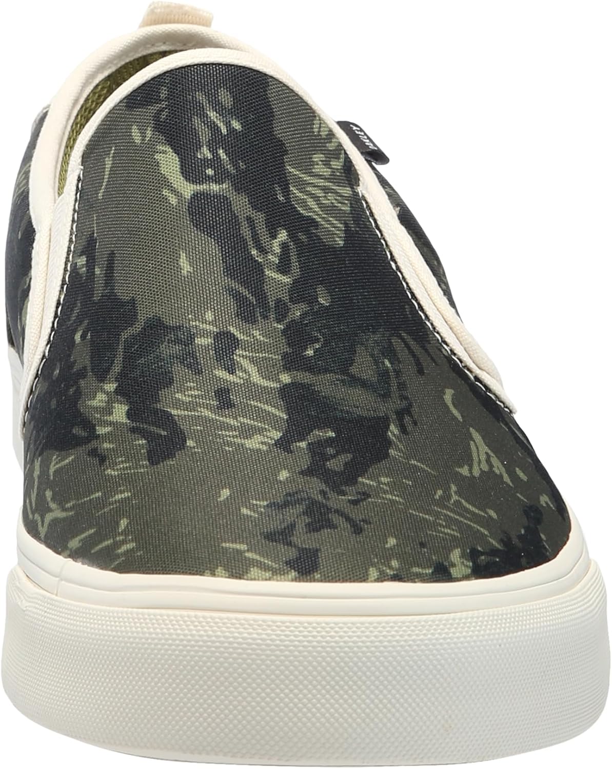 Мужские слипоны Oakley Banks из холщовой ткани, Tiger Mountain Camo Gn — фото 2