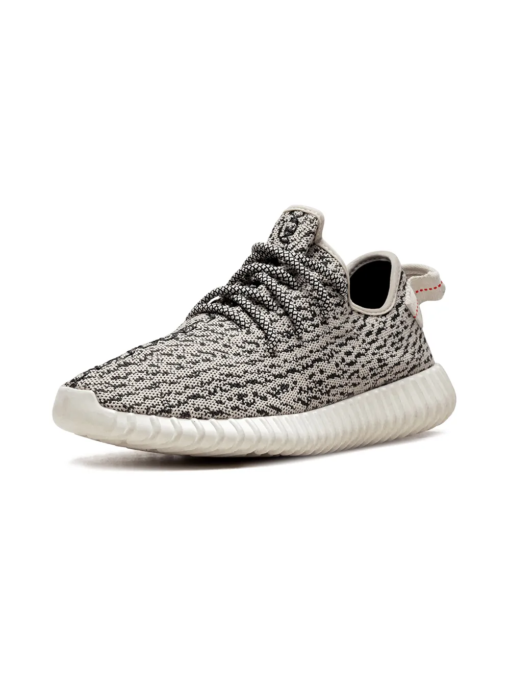 Кроссовки Yeezy Boost 350 Turtle Dove adidas Yeezy, серый — фото 4