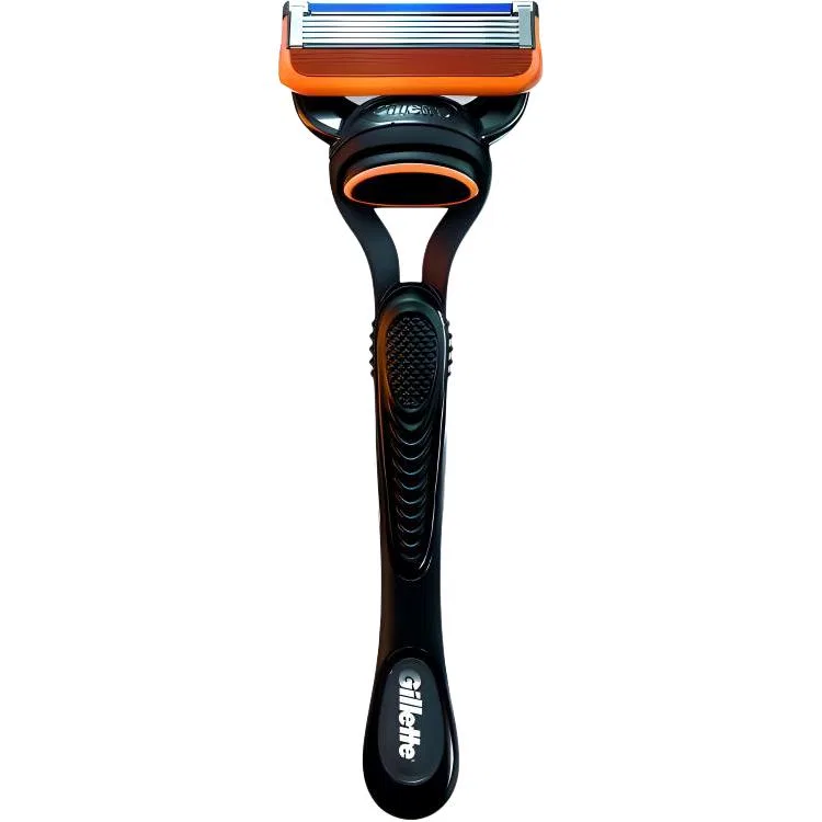 Мужской станок для бритья с 5 лезвиями, модель Stealth Speed, Gillette, Black