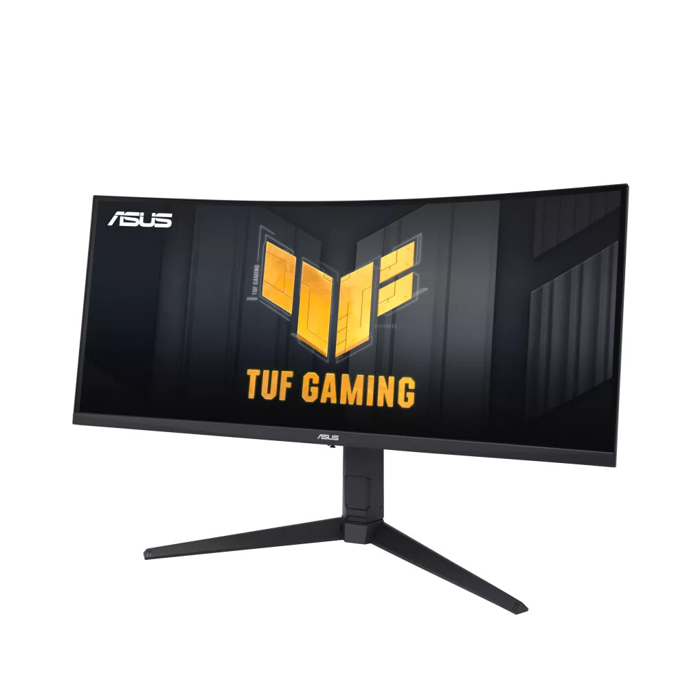 Изогнутый игровой монитор Asus TUF Gaming VG34VQL3A, 34", QHD 3440 x 1440, 180 ГЦ, VA, черный — фото 2