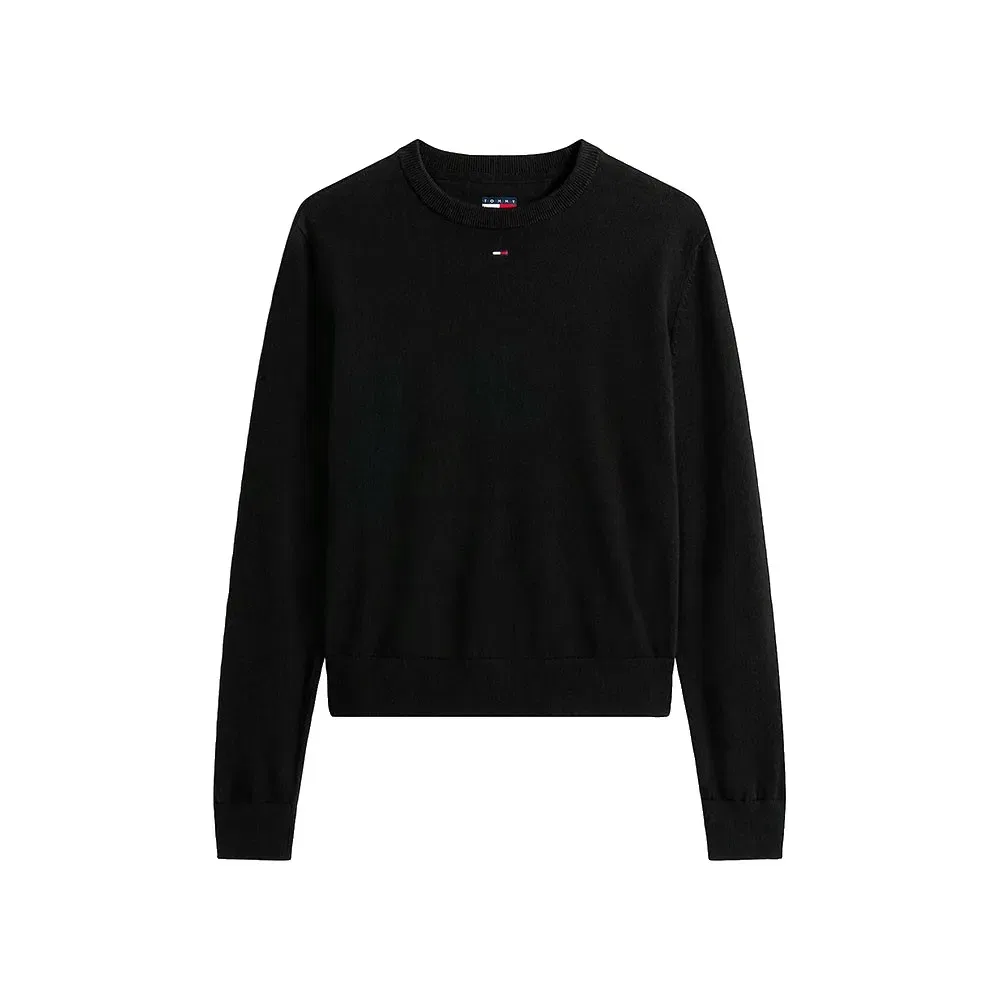 Свитер DW0DW20159 Tommy Hilfiger, черный — фото 3