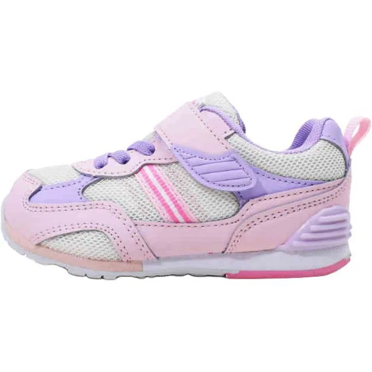 Детские повседневные кроссовки с низким верхом Anti Kick Support MoonStar, Light Brown — фото 3