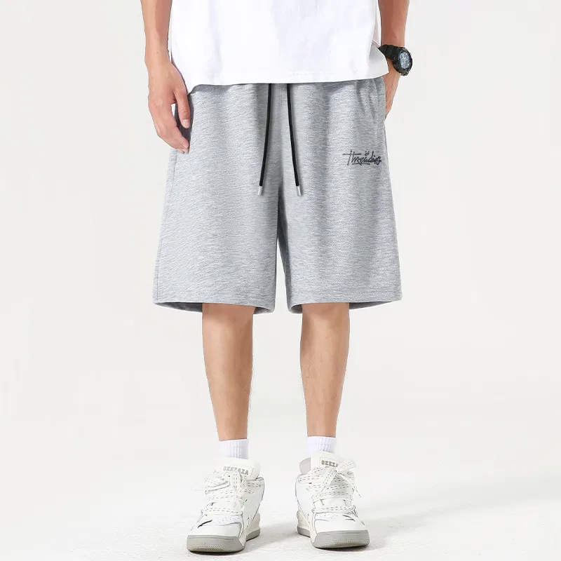 Детские шорты свободного кроя Thoughts Spreading Pants Logo, MINISO, Palm Green — фото 4