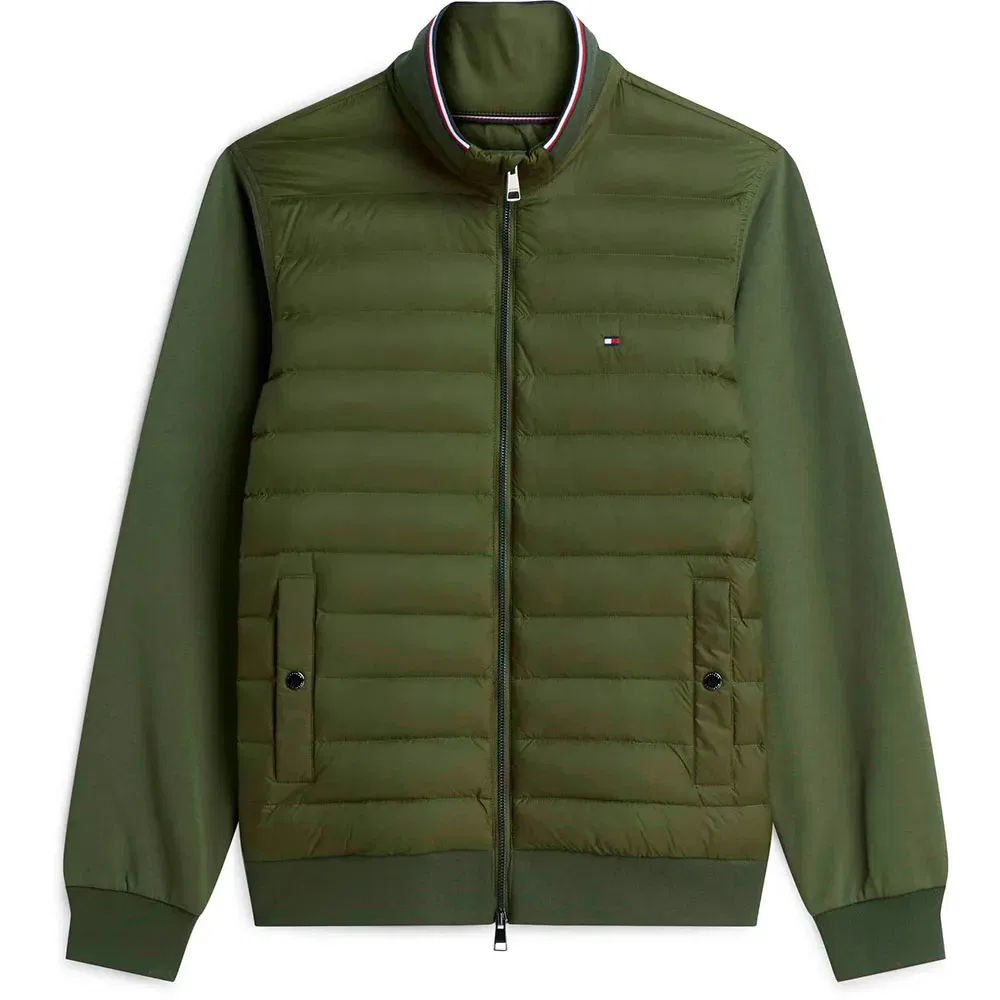 Мужская куртка утепленная с молнией Tommy hilfiger, Green