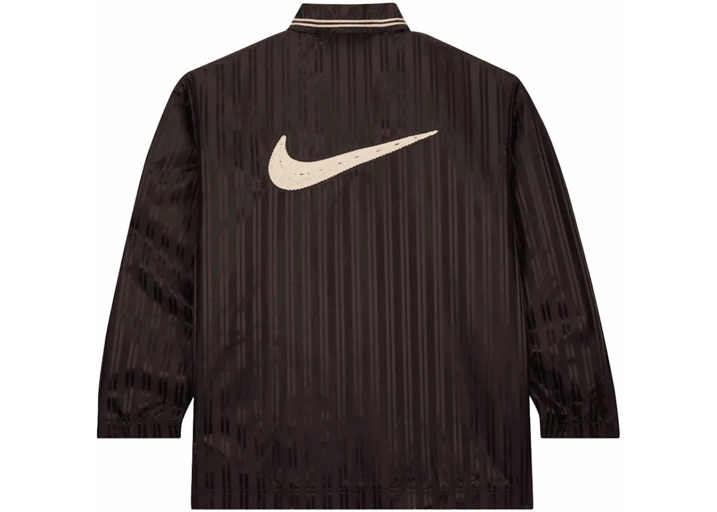 Унисекс куртка с принтом Jacket Nike, Brown — фото 2