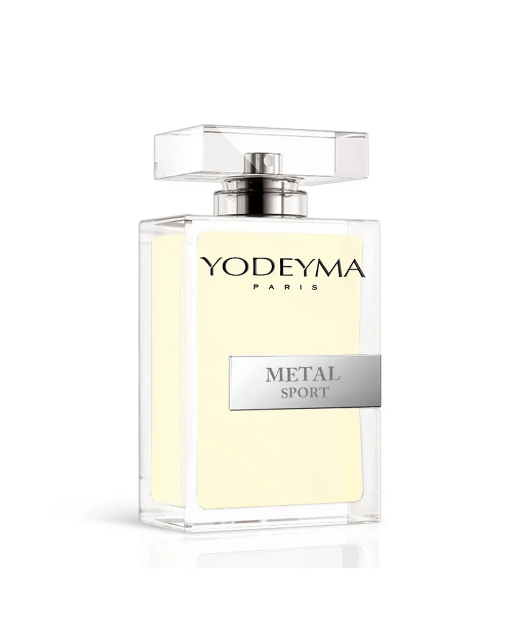 Парфюмерная вода Metal Sport Yodeyma, 100 мл
