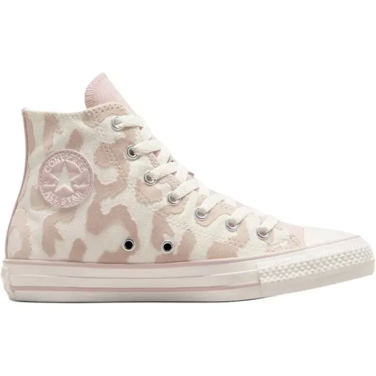 Кеды высокие Converse Chuck Taylor All Star, износостойкие, Beige Pink — фото 4