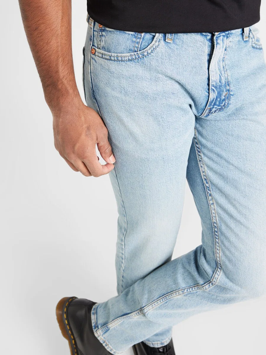 Джинсы LEVI'S Slim fit '511' синего цвета — фото 2