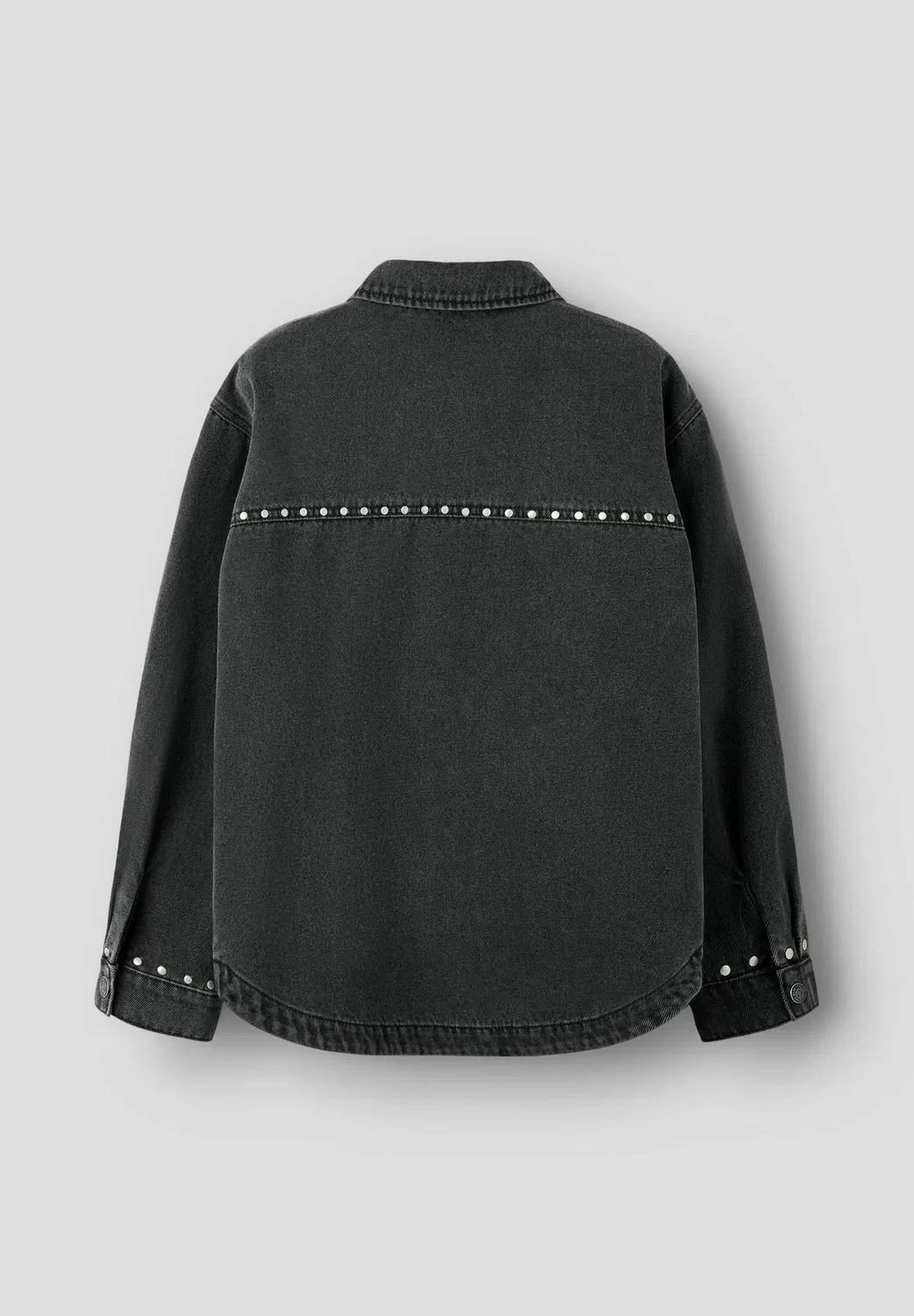 Джинсовая куртка - джинсовая куртка Name It, Dark Grey Denim — фото 2