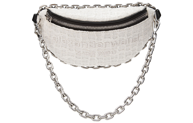 

Alexander Wang Аттика Полиэстер Одноплечевая Кроссбоди Поясная Сумка Обычная Женская Белая