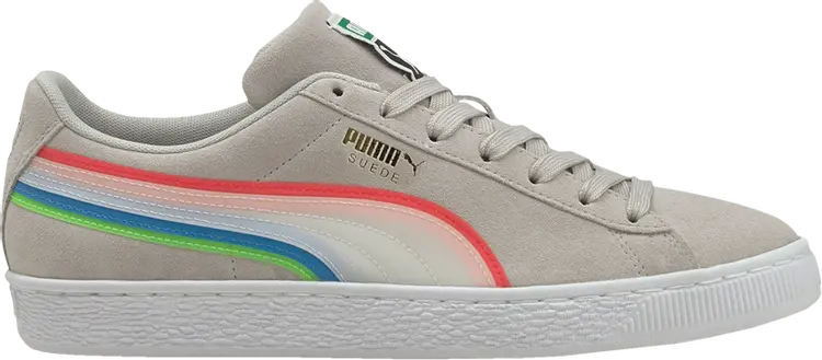 

Кроссовки Puma Suede Triplex Tech Grey Violet, кремовый, Бежевый, Кроссовки Puma Suede Triplex Tech Grey Violet, кремовый