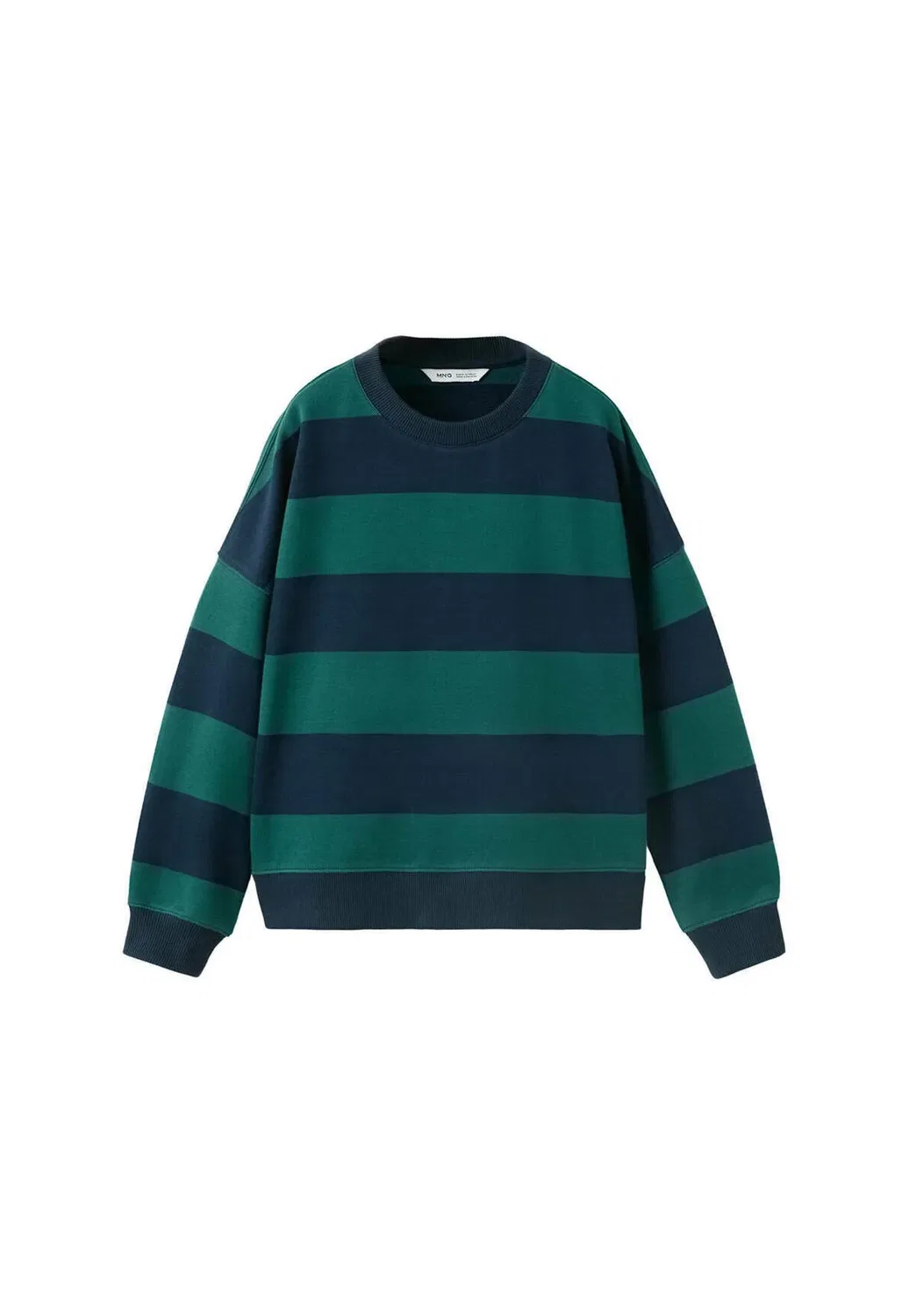 Ребенок - толстовка Mango Kids, Green