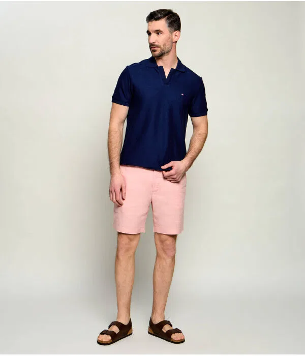Мужские шорты из льна Chino Dover Tommy Hilfiger, Rosa — фото 2