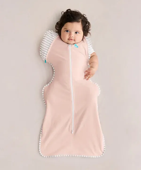 Комбинезон-кокон Swaddle Up, розовый
