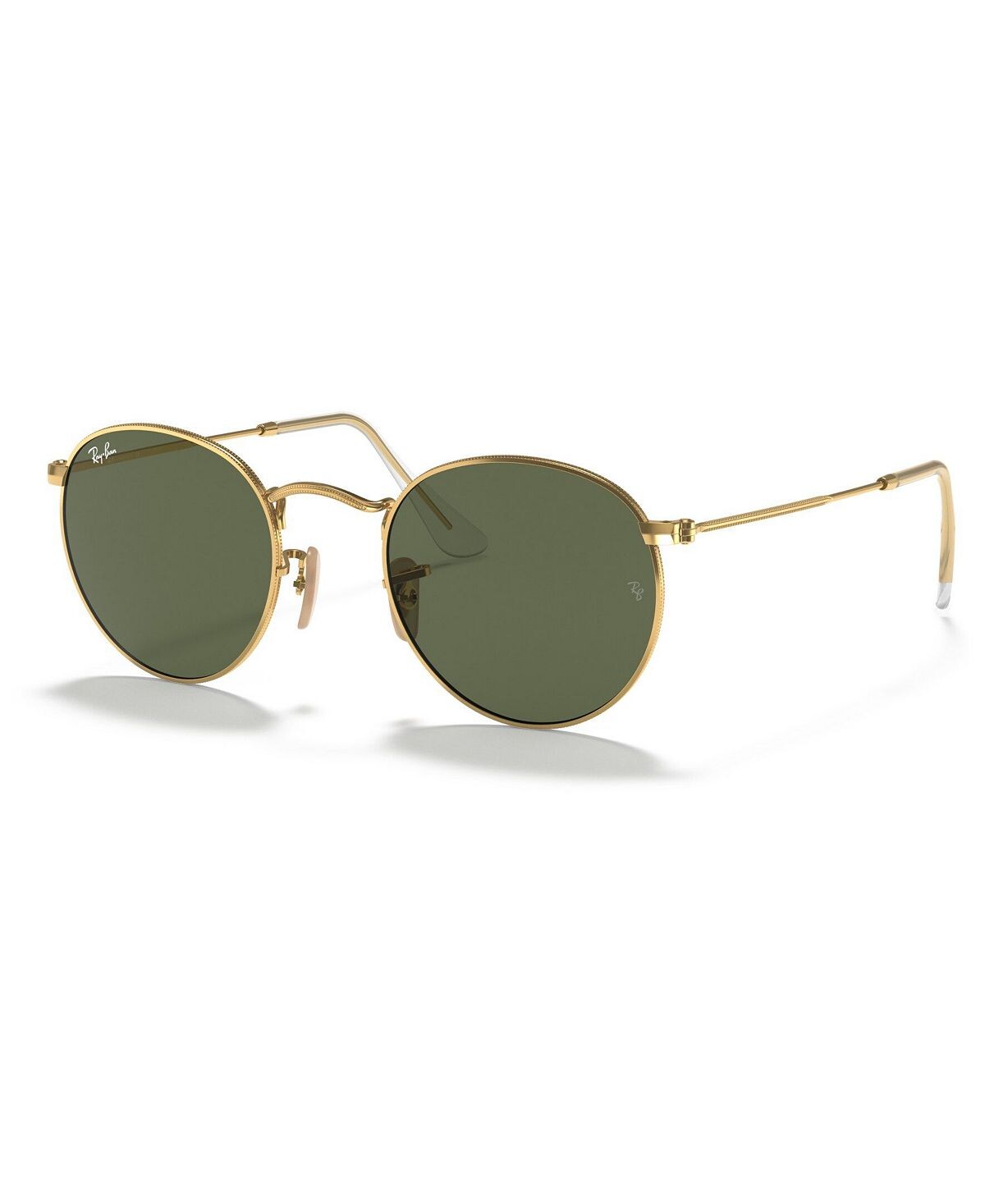 

Солнцезащитные очки round metal, rb3447n 53 Ray-Ban, мульти