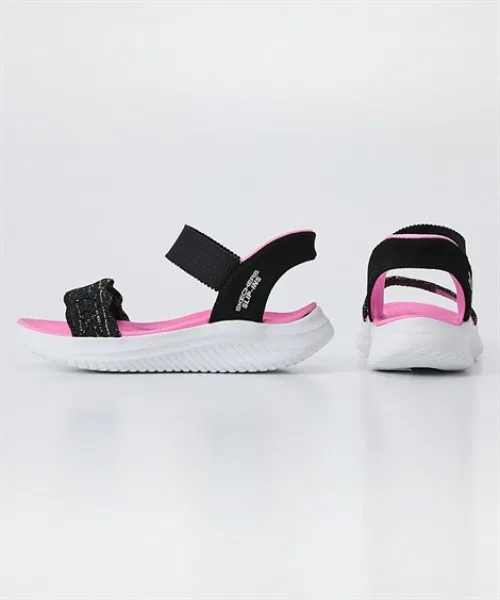 Детские сандалии Slip-ins ULTRA FLEX 3.0 SKECHERS, Pink — фото 2