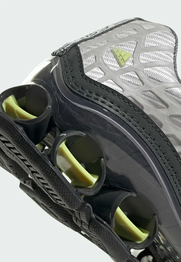 Кроссовки Megaride F50 унисекс - кроссовки Adidas Originals, черный/серый — фото 4