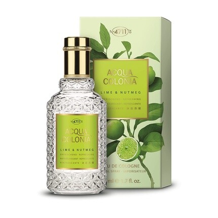 

4711 Acqua Colonia Lime and Nutmeg одеколон унисекс спрей 50мл