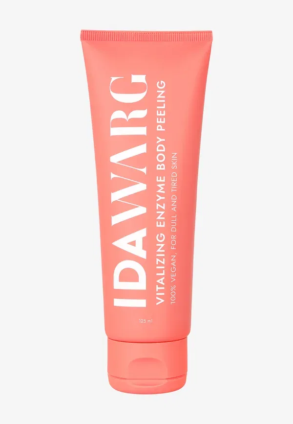 Освежающий энзимный пилинг для тела - скраб для тела 125 мл Ida Warg Beauty