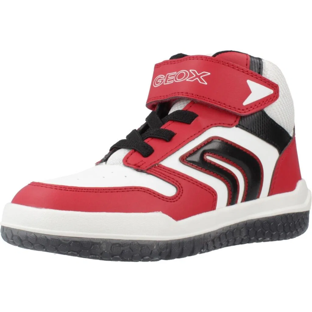 Детские кроссовки Geox J Buzzerlight Boy, Цвет Rot