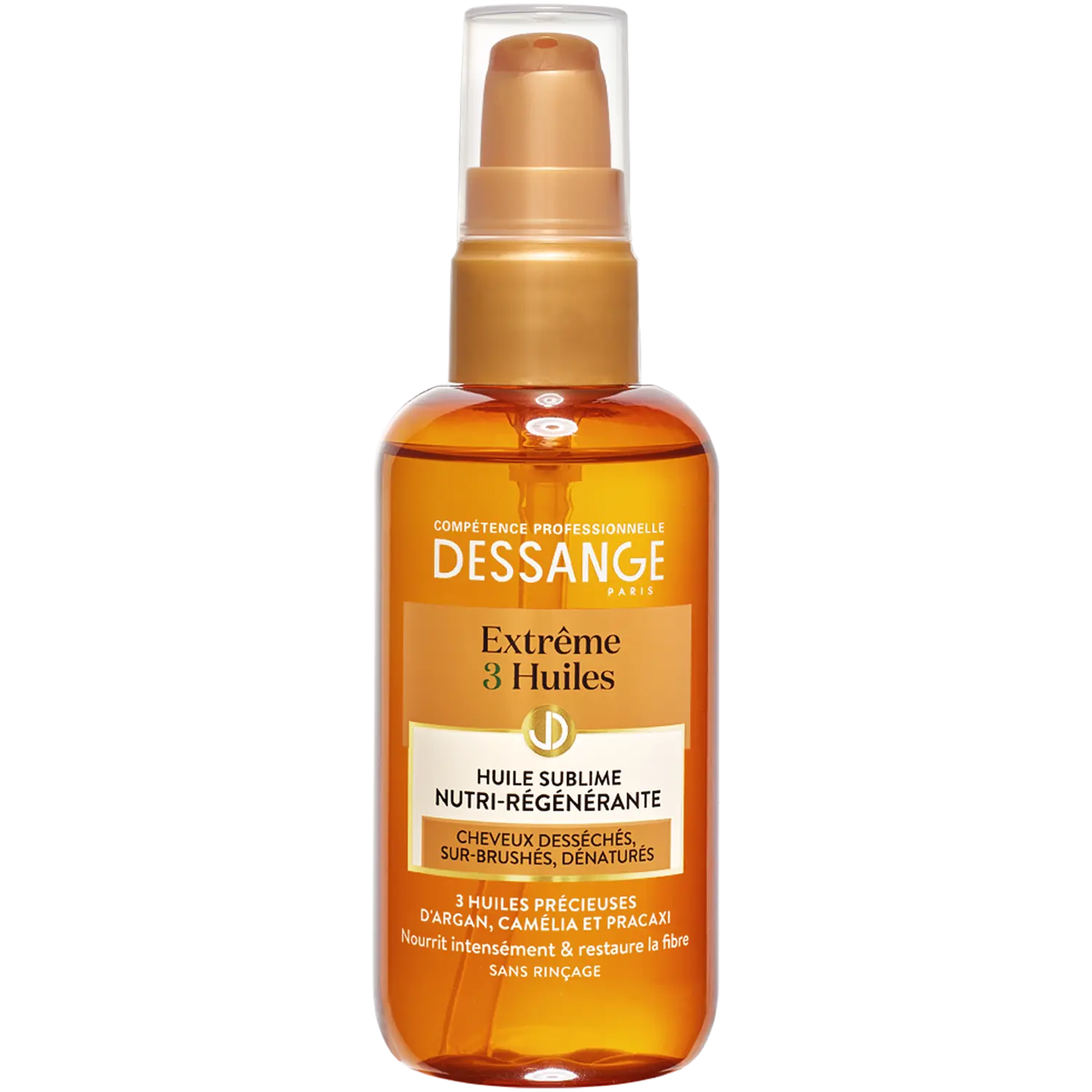 

Dessange Professional Hair Luxury Extreme 3 Huiles масло для волос, 100 мл