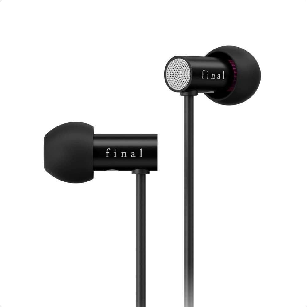 

Наушники проводные Final Audio E2000, Черный
