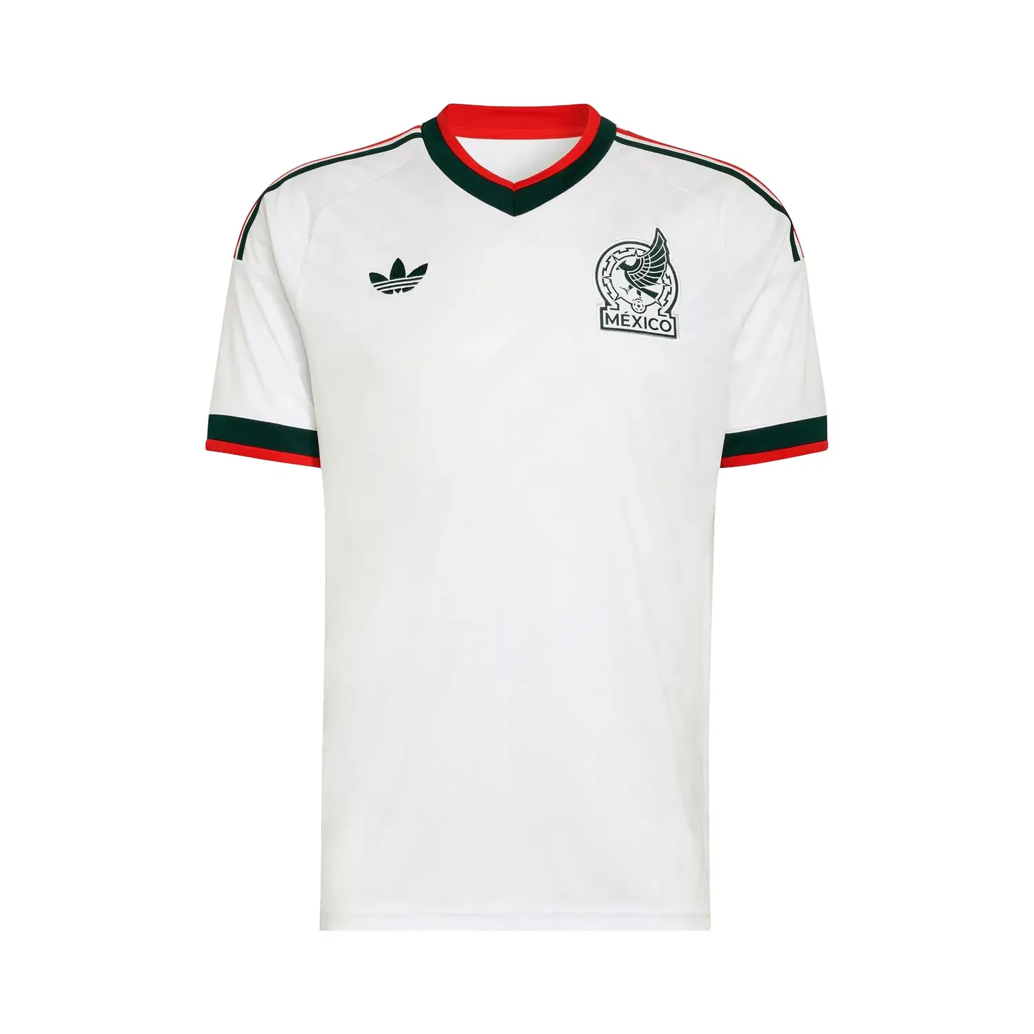 Гостевая футболка Adidas Mexico 26 (азиатские размеры), белый