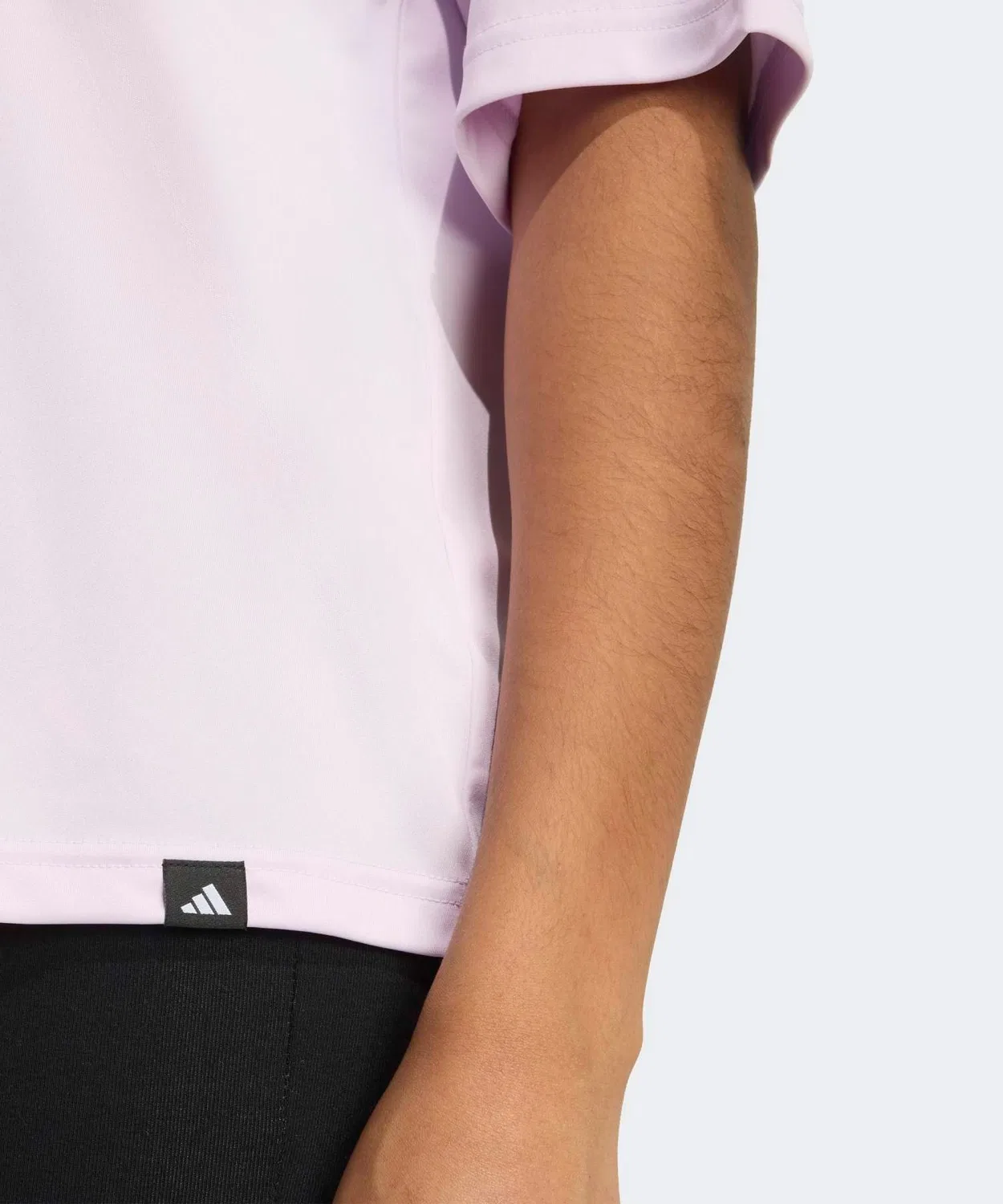 Женская футболка оверсайз с графическим принтом Soft Side Graphic T-Shirt Adidas, Pink — фото 4