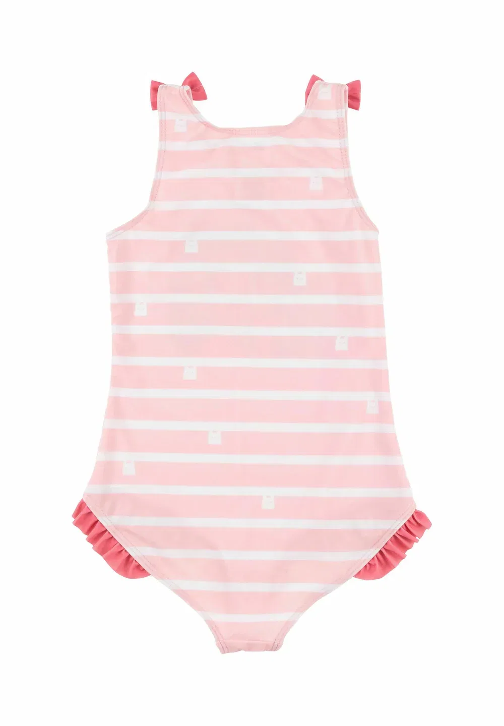 Кукольный домик Габби badeanzug mit rüschen und schleifen schwimmanzug einteiler - купальник United Labels, Rosa — фото 2