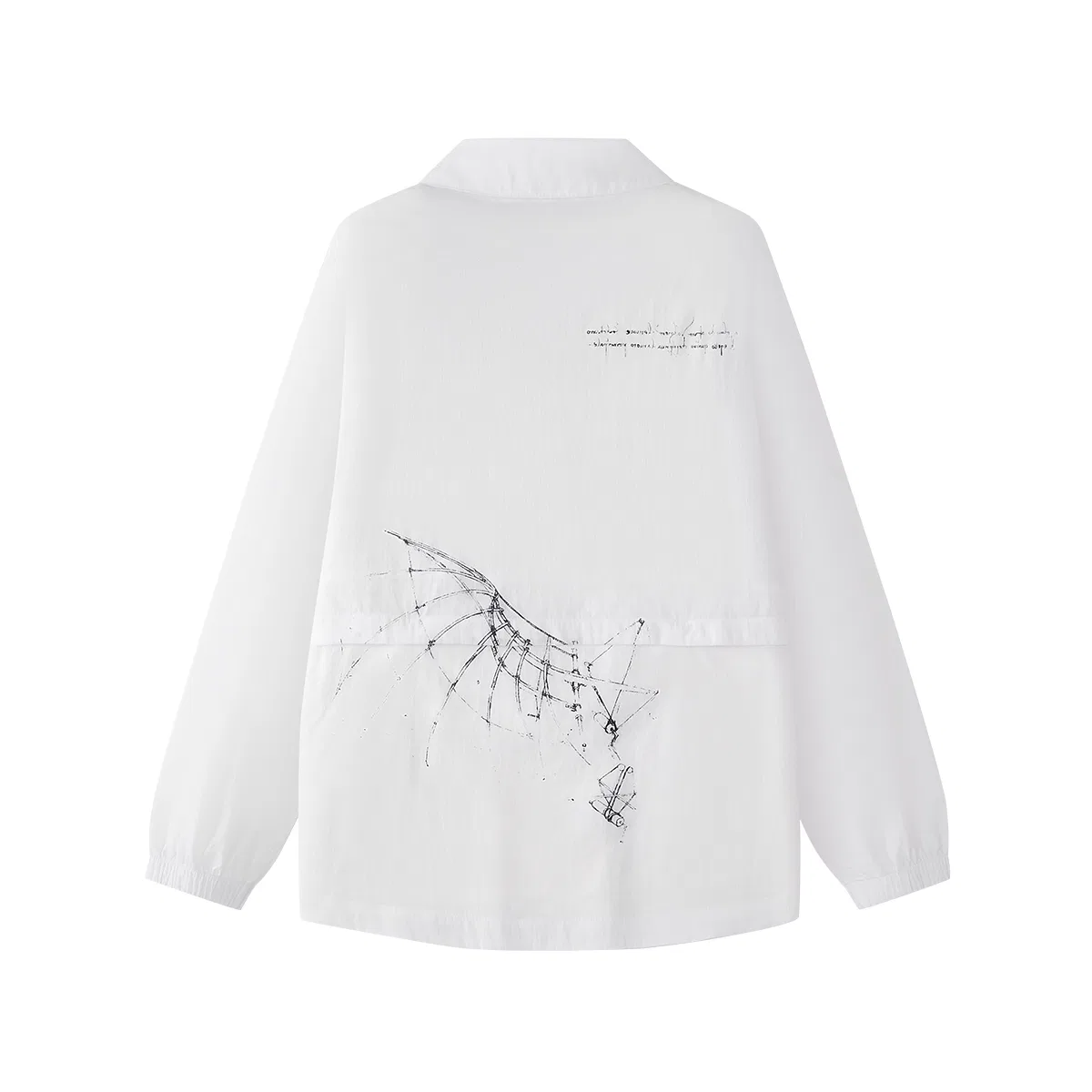 Детская куртка от солнца FILA KIDS, White — фото 3