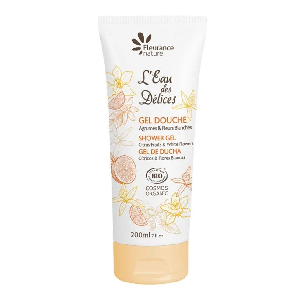 Гель для душа Citrus, Fleurance Nature, 200 мл