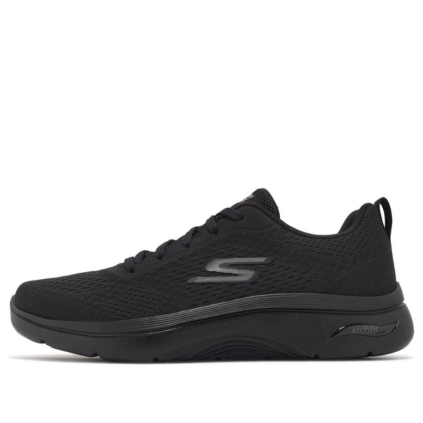 

Кроссовки go walk arch fit 2.0 'black' Skechers, черный