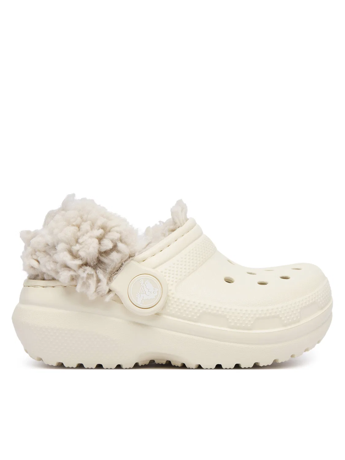 Шлепанцы для мальчика Crocband Gum Clog Crocs, белый